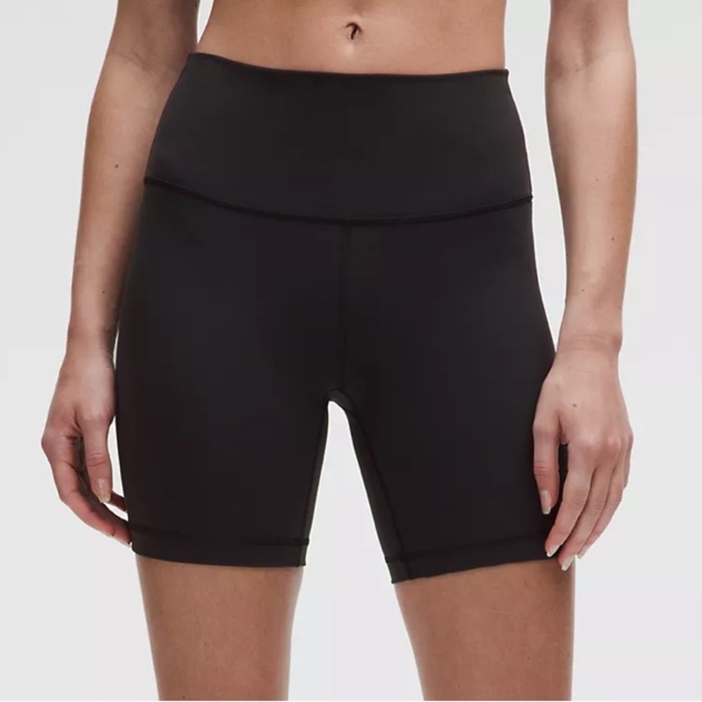 Lululemon Wunder Train High Rise Biker Short 6 Inch Inseam Yoga Gym Women’s  2